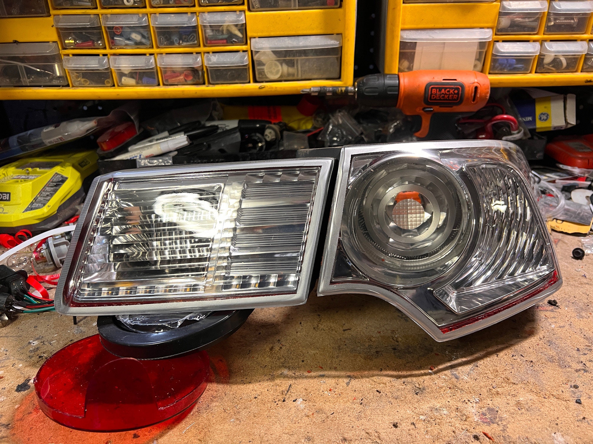 0914 Acura TSX Clear Lens Tail Lights Etsy