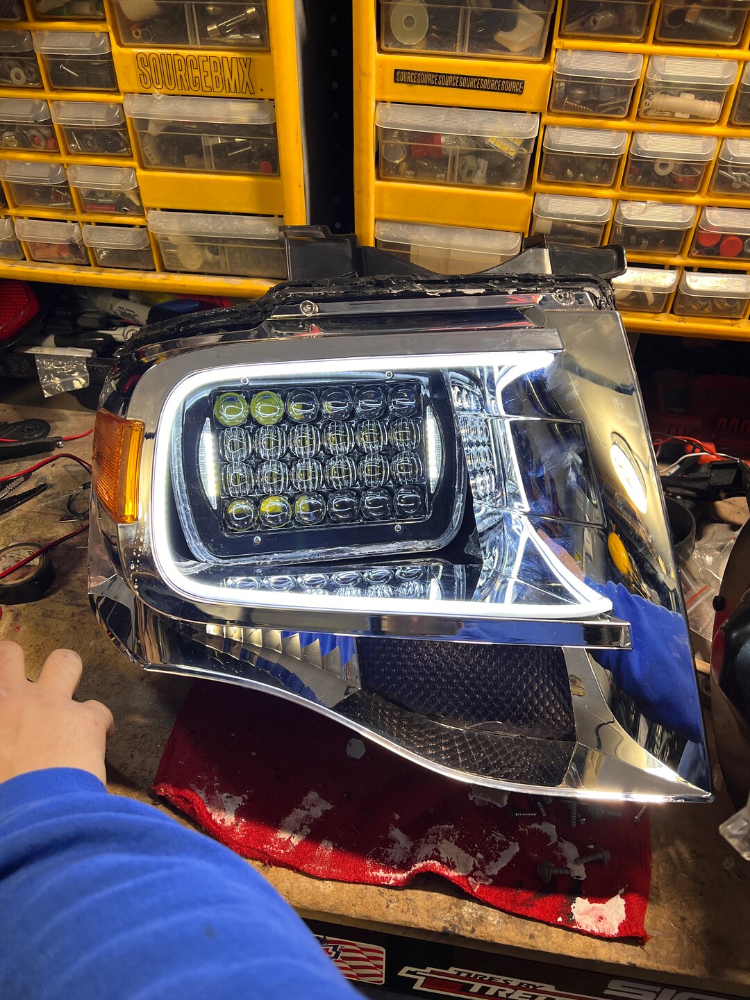 07-13 Ford Expedition Headlights V2.0 - Etsy