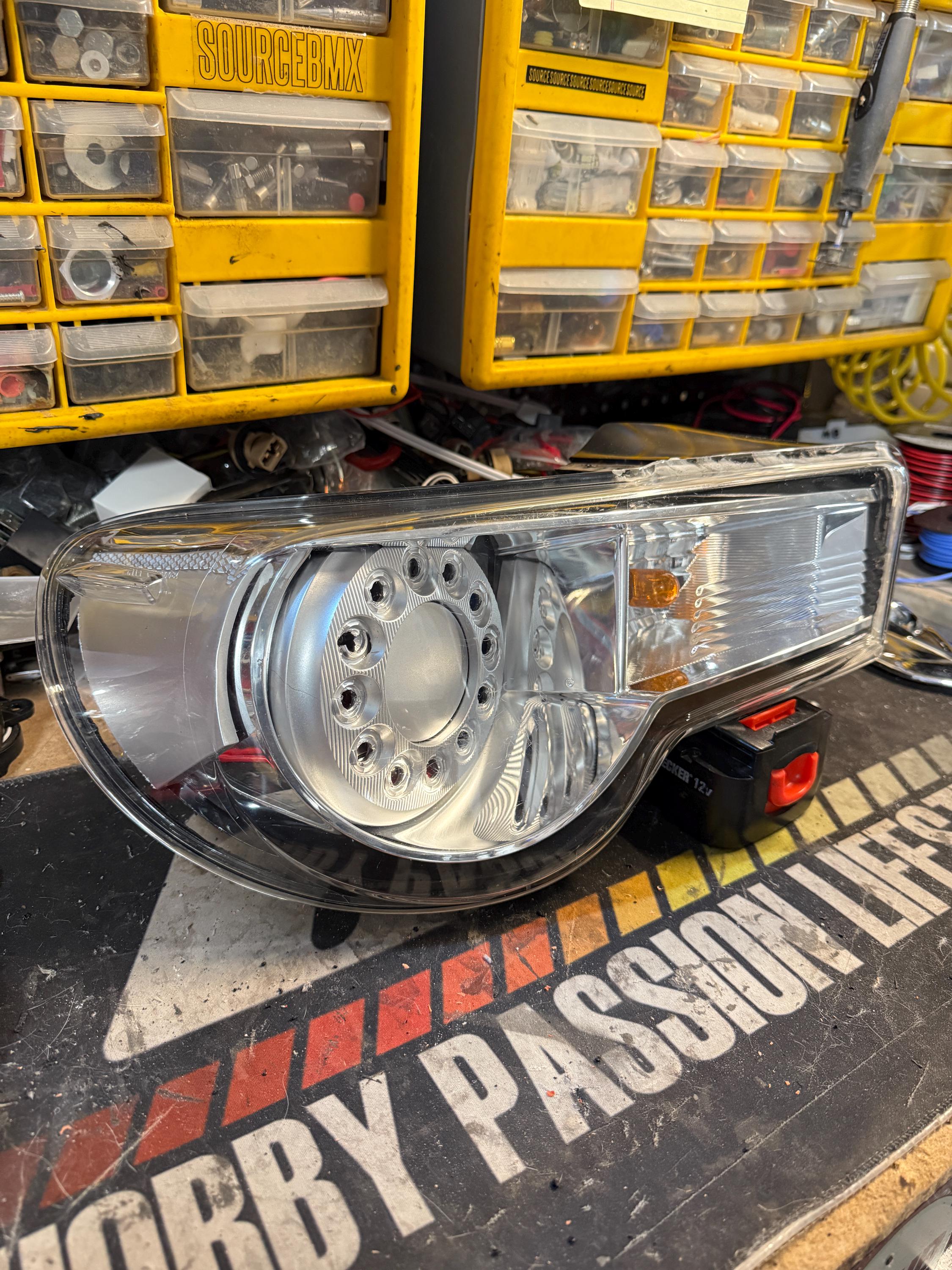 13-16 FRS BRZ Clear Tail Lights - Etsy