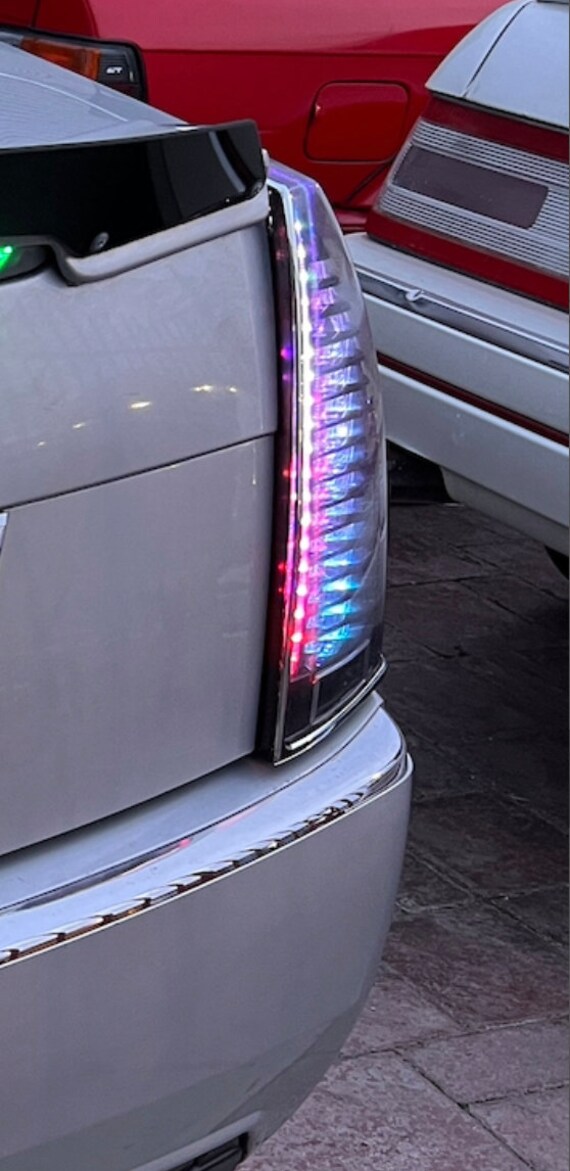 15-19 GMC Sierra 2500 3500 HD Truck Chrome Taillight Tail Light Trim 15-19 GMC Sierra 2500 3500 HD Truck Chrome Taillight Tail Light Trim