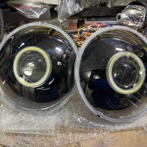 C4v Universal 7&quot; Headlights