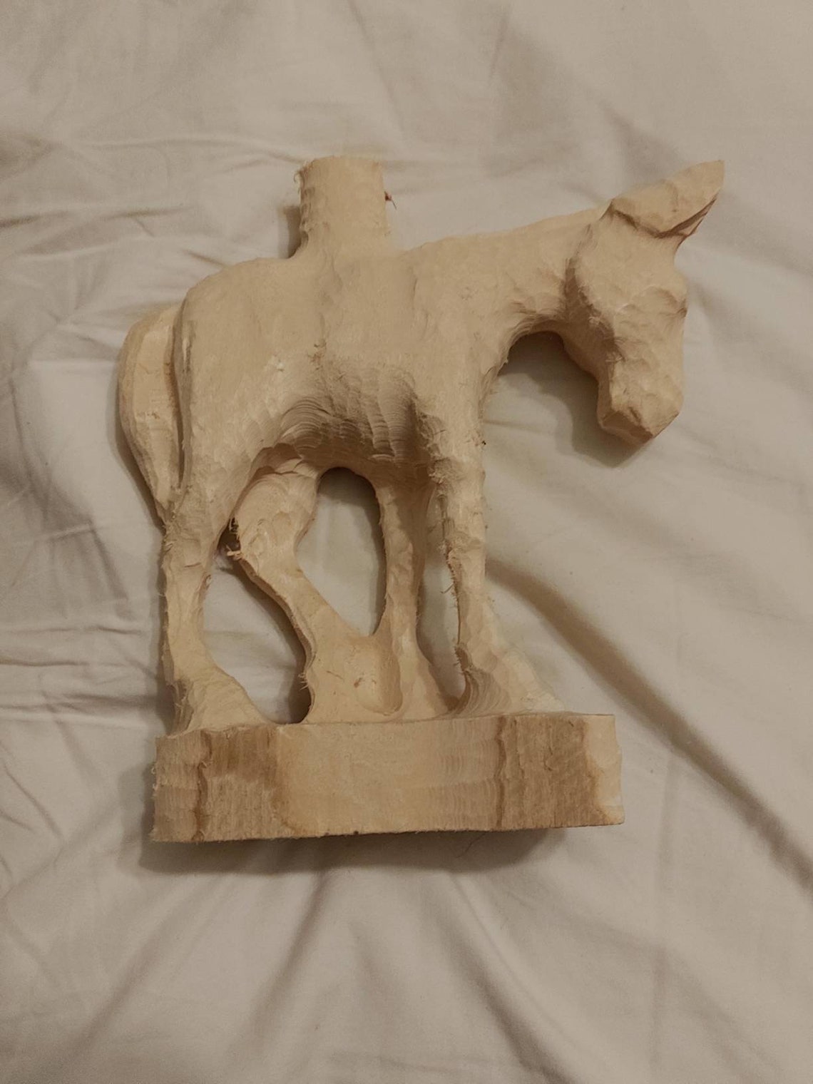 Tom Wolfe Original Roughout Donkey Mule Animal Horse Etsy