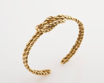 Bracelet KNOT / Bronze