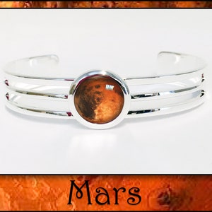Brazalete Mars Silver con tarjeta fotográfica informativa GRATIS