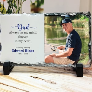 Loss of Dad, Funeral Gift, Loss of Father, In Loving Memory, In Loving Memory Gifts, Sympathy Gift, Remembrance Gifts, Memorial Son