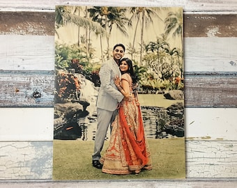 5th Anniversary Gift Wood,  5th Anniversary Gift for Wife, 5th Anniversary Gift for Couple,  Wood 5th Anniversary Gift, Couples Gift
