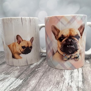 Pet Memorial Photo Mugs, Custom Mugs, Personalized Mug, Personalized Coffee Mugs, Picture Mugs, Coffee Mug, Pet loss Gifts, Pet Memorial
