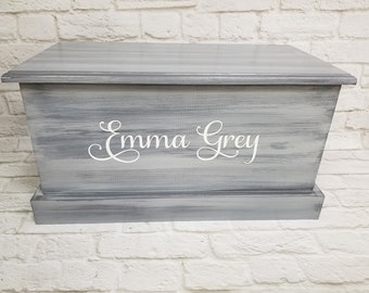 toy box grey