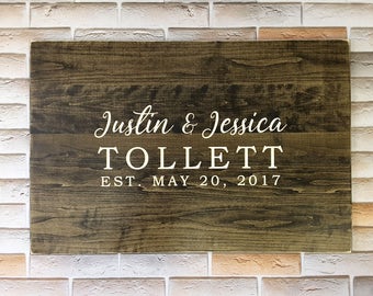 Rustic Guestbook | Wedding Guestbook | Wood Guestbook | Rustic Wedding | Guestbook Alternative | Wedding Guest book | Personalized Guestbook