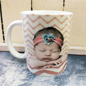 Photo Mugs, Custom Mugs, Personalized Mug, Personalized Coffee Mugs, Picture Mugs, New Mom Gifts, Gifts for Mom, Coffee Mug, Mothers Day