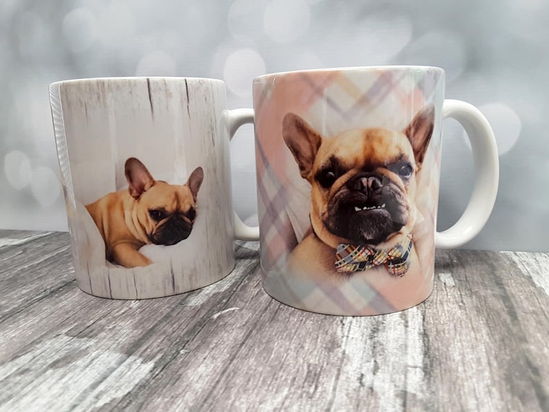 Cat Memorial Photo Mugs Custom Mugs Personalized Mug Etsy