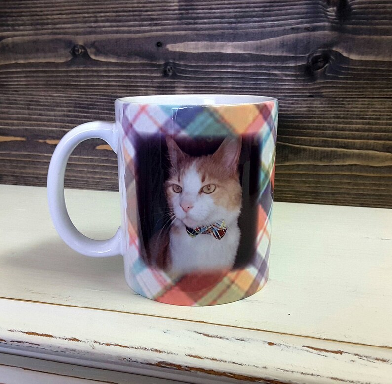 Cat Memorial Photo Mugs Custom Mugs Personalized Mug Etsy