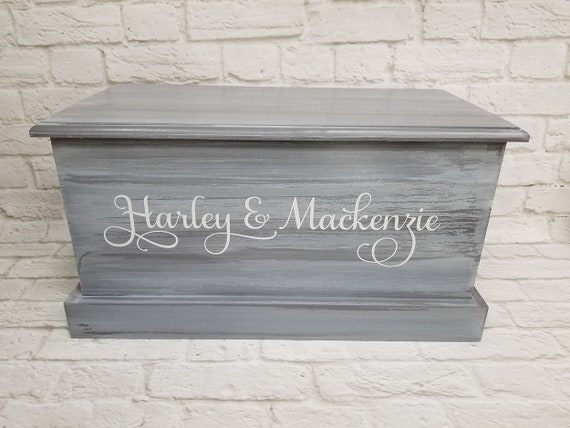 baby toy boxes personalized