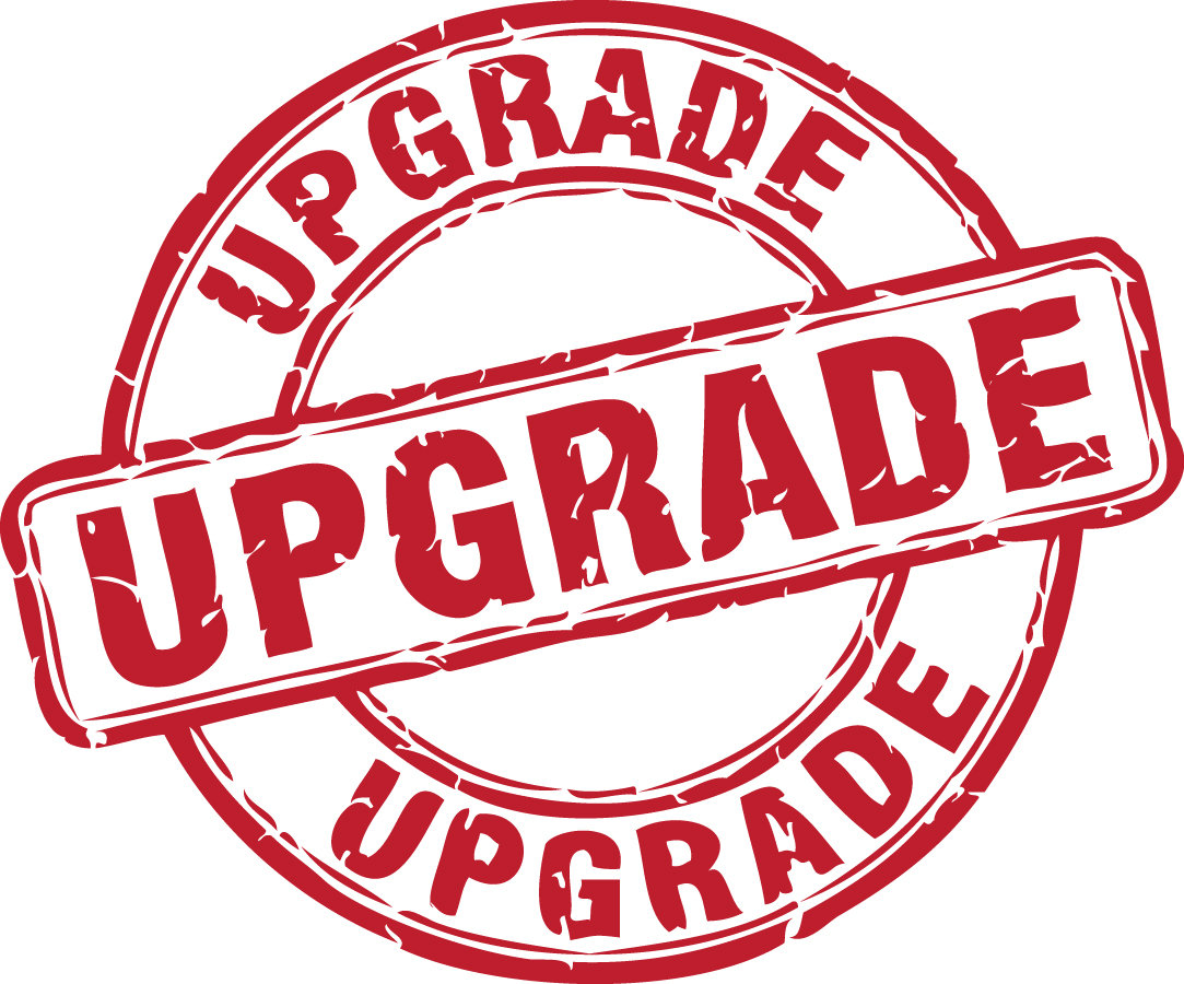 Upgrade to order - Larger Slate
