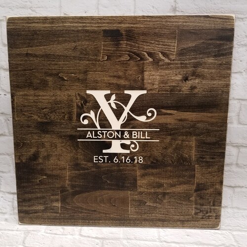Wedding Guest Book, Carved Guest Book shops Alternative, Wood Wedding Sign, Guest Book