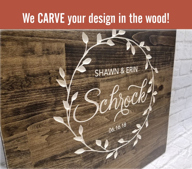 Wedding Guest Book, Guest Book, Guestbook shops Alernatives, Wedding Guestbook, Wood Guestbook Sign, Engraved Wedding Guestbook, Wreath Guest Book