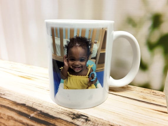 Taza personalizada con fotos de bebé | Tazas Personalizadas