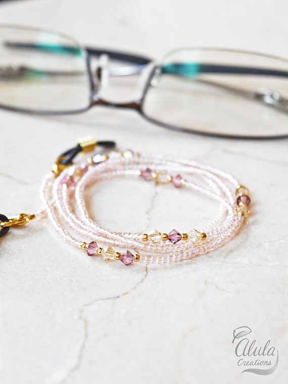 Swarovski eyeglass chain deals