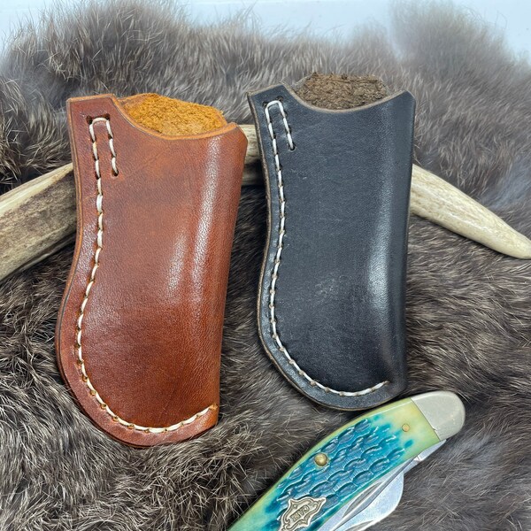 Folding Knife Sheath Etsy