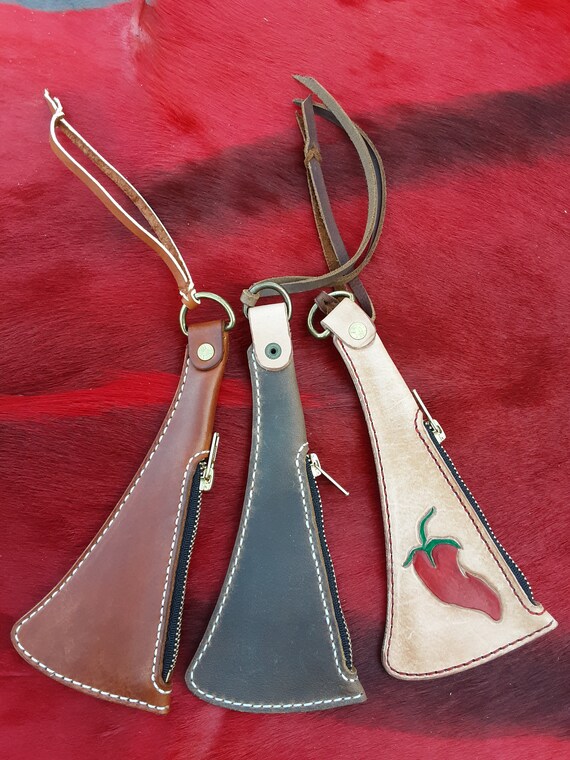 Leather Defence Coin Pouch Sap Sap Coin Pouch Etsy