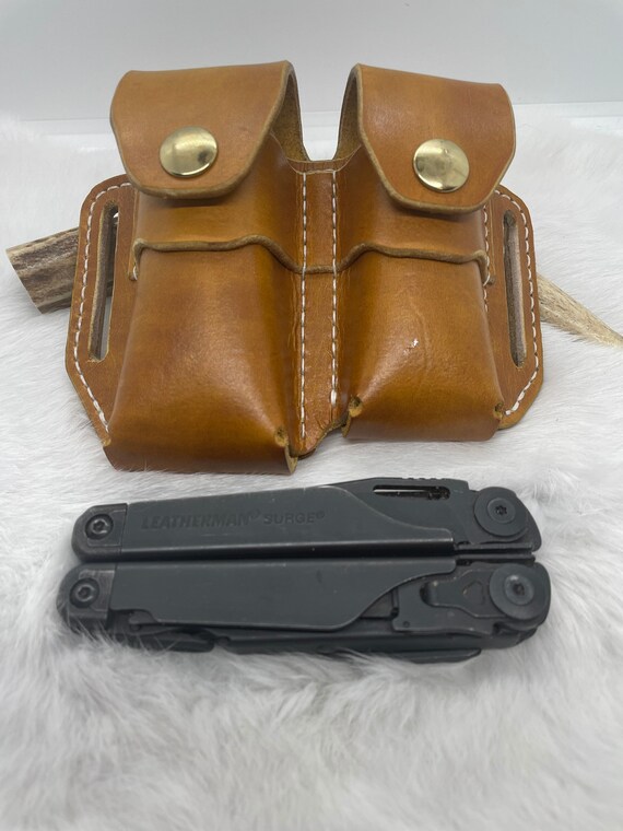 Leather Leatherman Edc Pouch EDC Leather Wallet Multitool Etsy