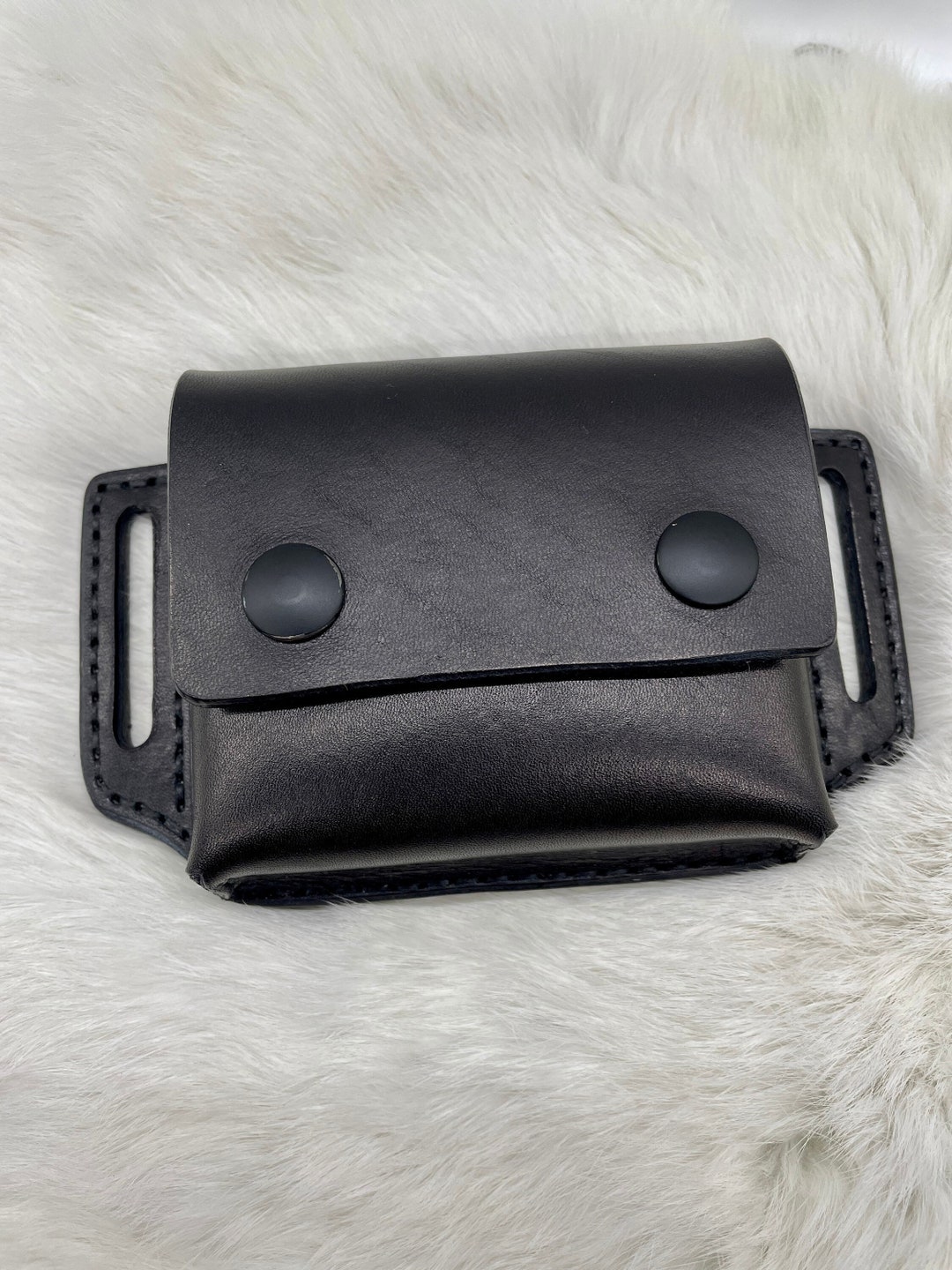 Leather Belt Wallet Belt Card Holder Leather Belt Wallet Etsy