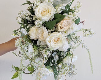 Silk Flower Bouquet Etsy