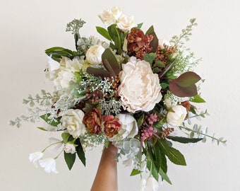 Silk Wedding Flowers Etsy