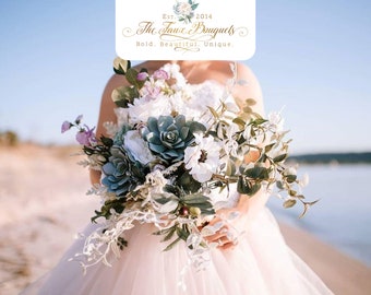 Flower Bouquet Etsy - wedding bouquet bridesmaids bouq!   uet wedding flowers boutonniere silk flower bouquet silk flowers floral garland the faux bouquets