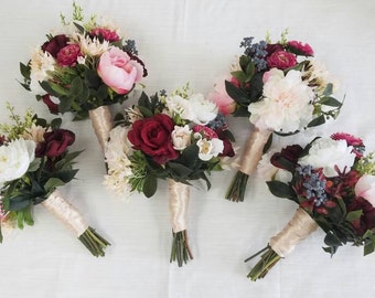 Wedding Bouquets Etsy
