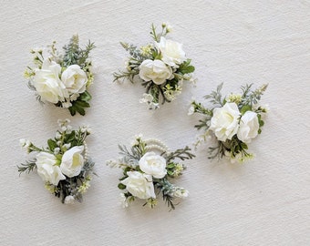 Wedding Corsage Etsy