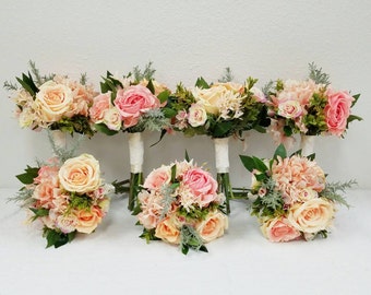 etsy bridesmaid bouquets