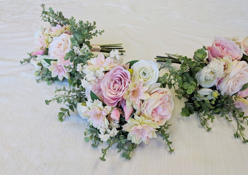 Wedding Bouquet Wedding Flowers Bouquet The Faux Bouquets Bridesmaid Bouquet Silk Flowers Silk Flower Bouquet Flower Bouquet