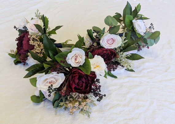 silk bridesmaid bouquets