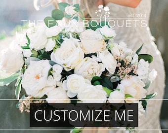 Artificial Flower Bouquet, Wedding Flower Sets, Bridal Bouquet, Wedding Bouquets, Faux Flowers, Bridesmaids Bouquets, Boutonniere, Corsage