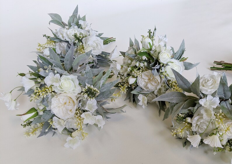 etsy bridesmaid bouquets