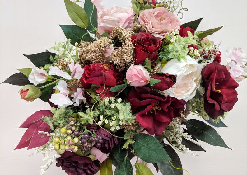 Bridal Bouquet Wedding Flowers The Faux Bouquets Silk Flower Bouquet Bouquet Silk Flowers Flower Bouquet Wedding Bouquet