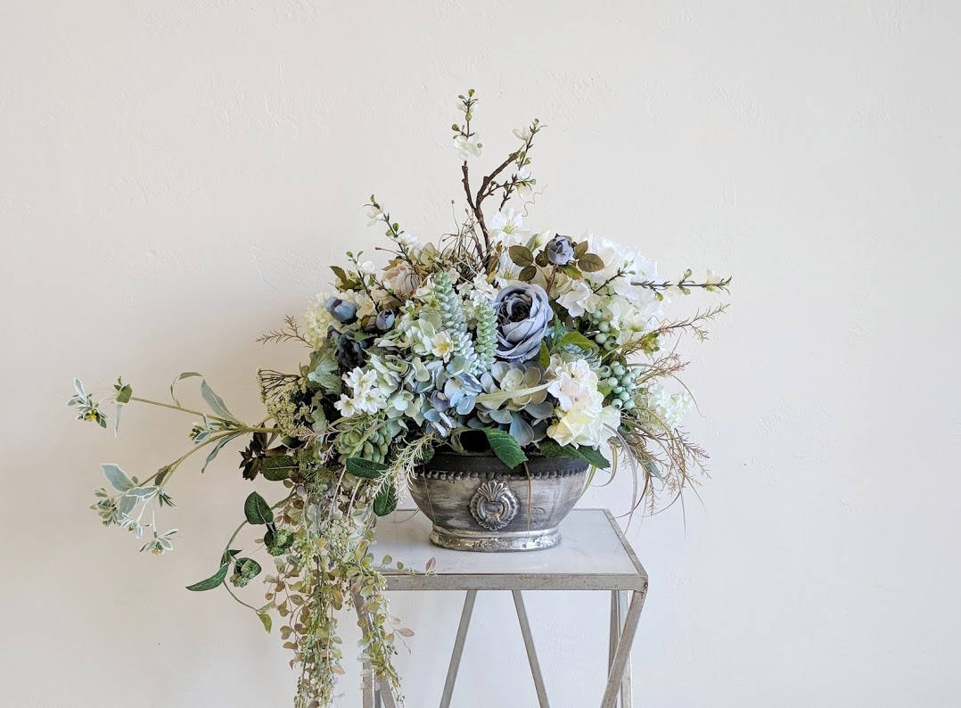 Flower Arrangement Centerpiece Home Decor Table Arrangement