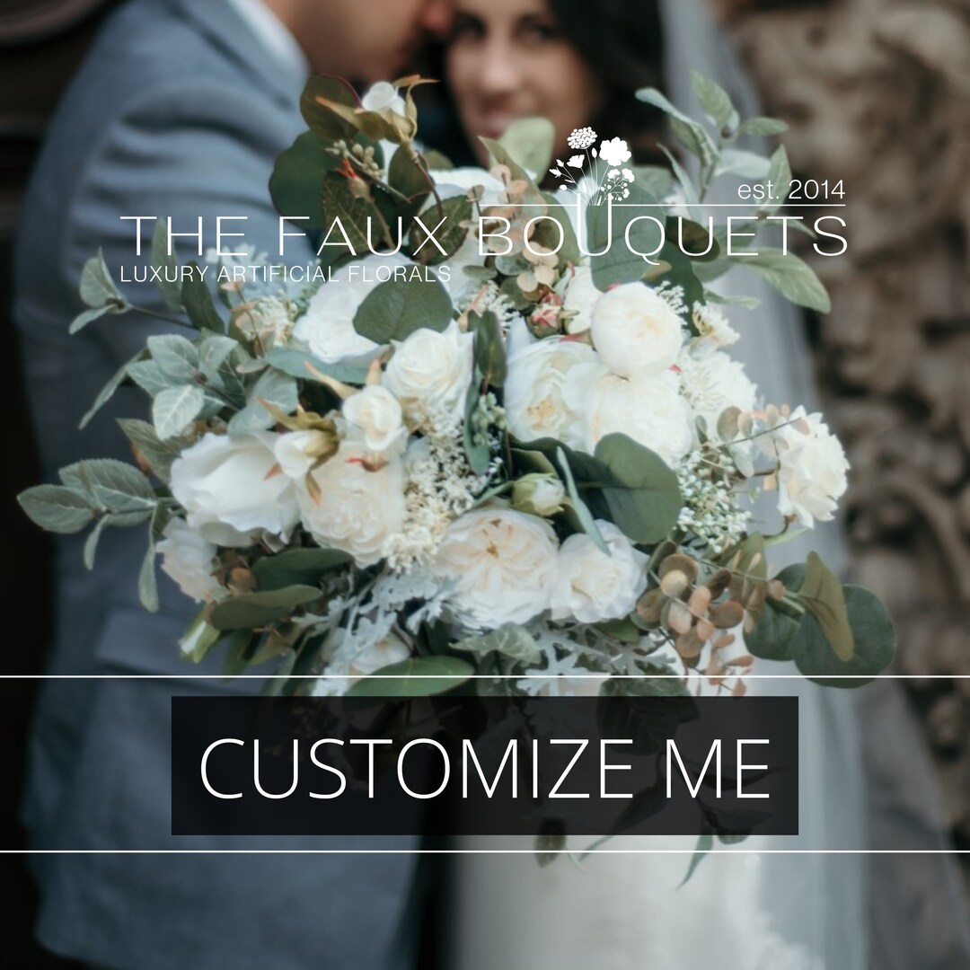 Artificial Flower Bouquet, Wedding Flower Sets, Bridal Bouquet, Wedding Bouquets, Faux Flowers ...