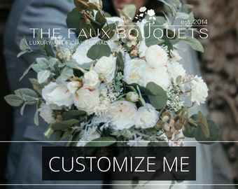 Artificial Flower Bouquet, Wedding Flower Sets, Bridal Bouquet, Wedding Bouquets, Faux Flowers, Bridesmaids Bouquets, Boutonniere, Corsage