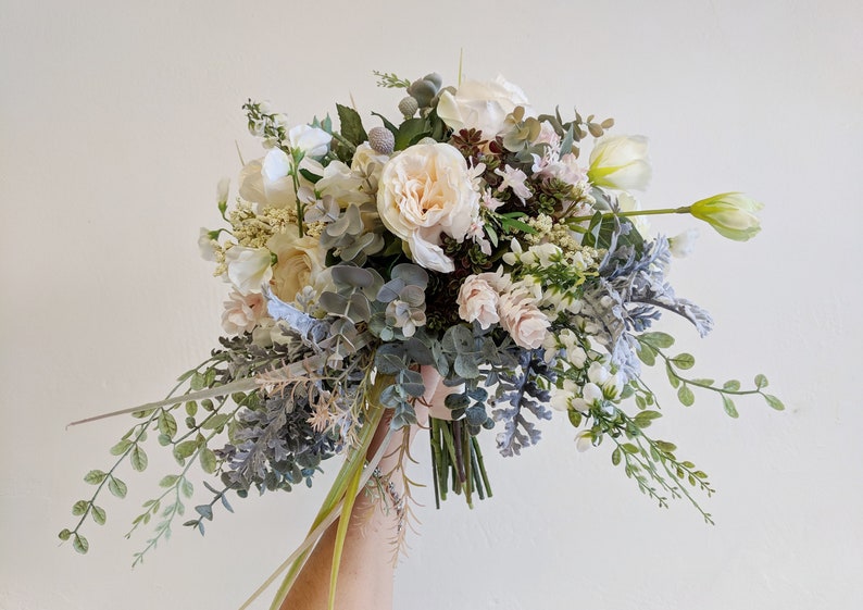 The Faux Bouquets Bouquet Wedding Flowers Silk Flower Bouquet Flower Bouquet Bridal Bouquet Wedding Bouquet Silk Flowers