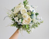 Wedding Bouquet, Wedding Flowers, Silk Flower Bouquet, Silk Flowers, Bouquet, Flower Bouquet, Bridal Bouquet, The Faux Bouquets