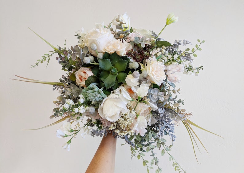 The Faux Bouquets Bouquet Wedding Flowers Silk Flower Bouquet Flower Bouquet Bridal Bouquet Wedding Bouquet Silk Flowers