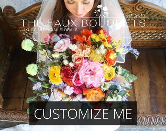 Artificial Flower Bouquet, Wedding Flower Sets, Bridal Bouquet, Wedding Bouquets, Faux Flowers, Bridesmaids Bouquets, Boutonniere, Corsage