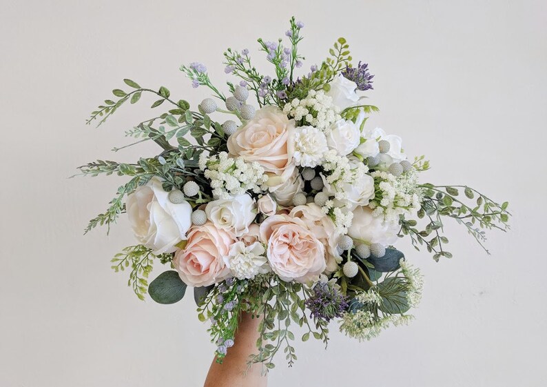 wedding bouquet artificial flowers