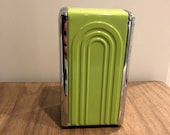 Fiesta Napkin Dispenser In Chartreuse