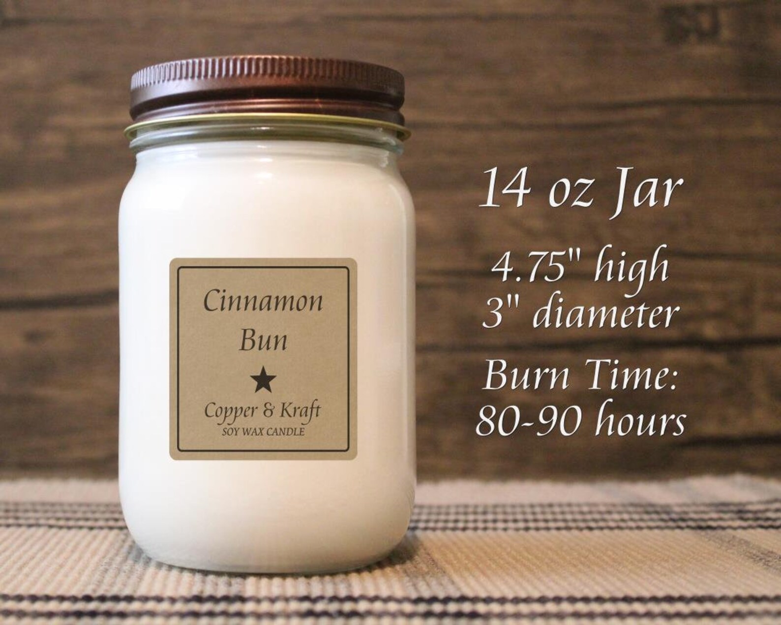 Soy Candle Set Choose Any 2 14 oz Mason Jar Candles Soy Etsy