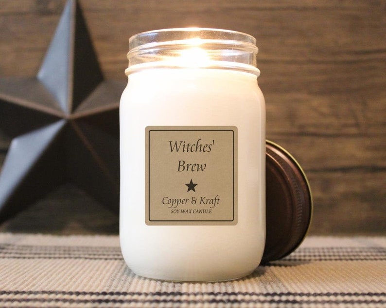 Witches' Brew Candle