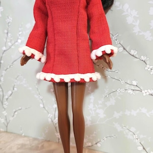 Vintage 1960s Look Mod Minidress for 11.5in Fashion Dolls