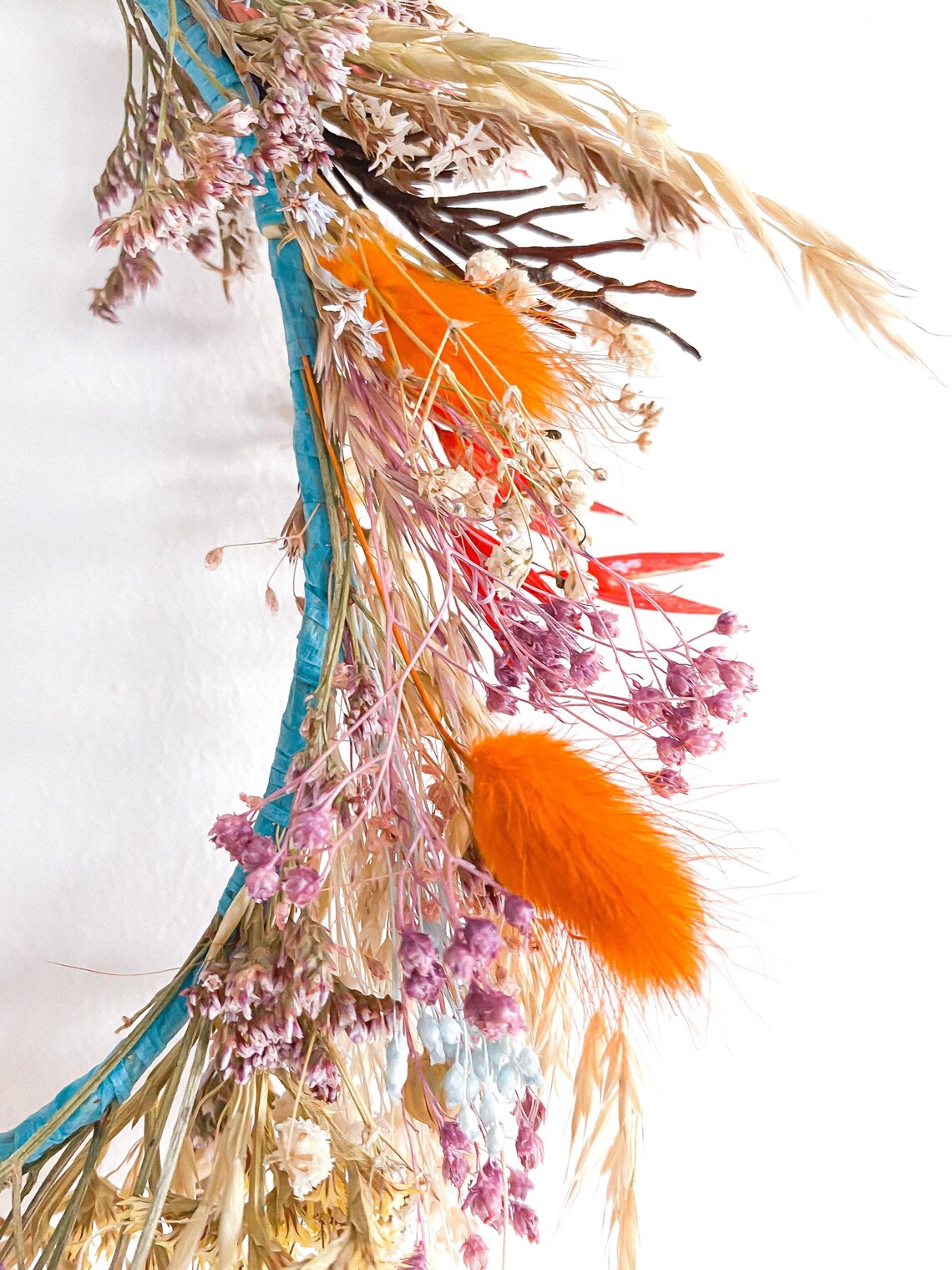 DIY Dried Flower Crown Kit. Classic Half Crown. Any Size Etsy